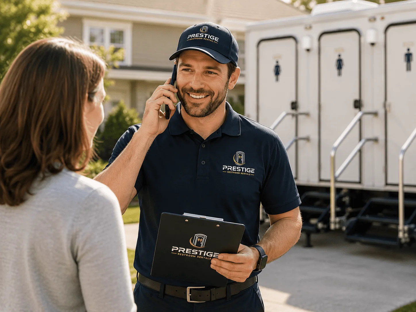 Luxury Portable Restrooms FAQs in Blanchard, OK